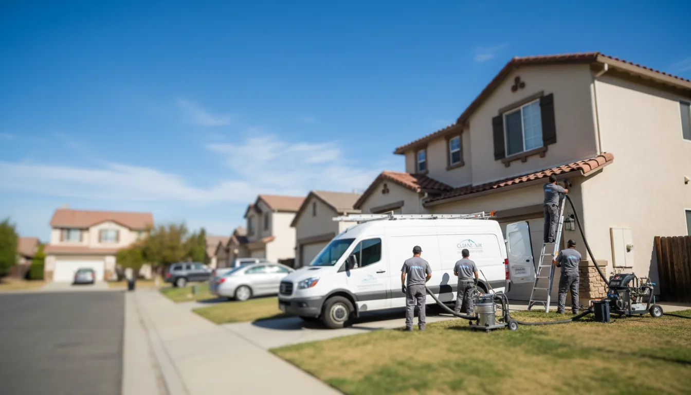 Air Duct Cleaning in Henderson, KY near me